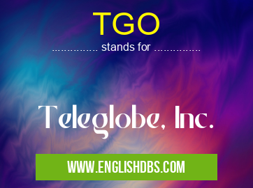 TGO