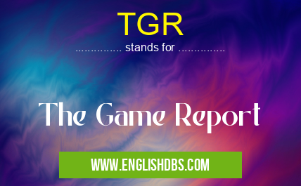 TGR