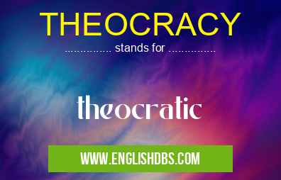 THEOCRACY