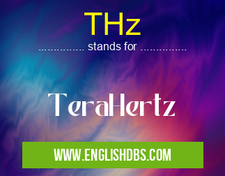 THz