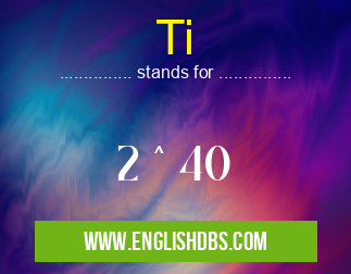 Ti