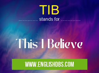 TIB