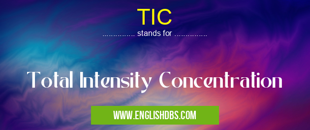 TIC
