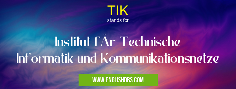 TIK