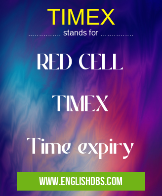 TIMEX