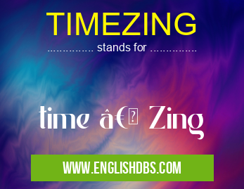 TIMEZING