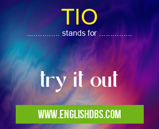 TIO