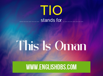 TIO
