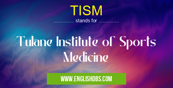TISM