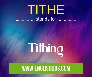 TITHE