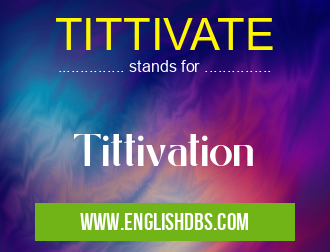 TITTIVATE