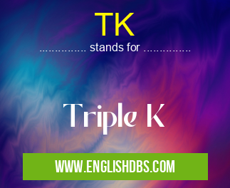 TK
