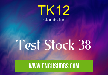 TK12