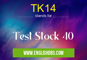 TK14