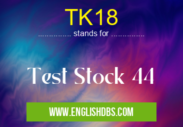 TK18