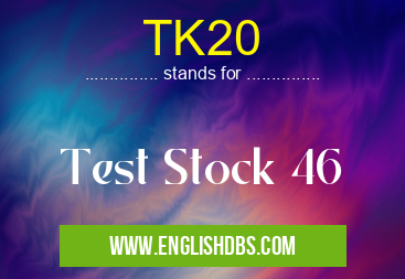 TK20