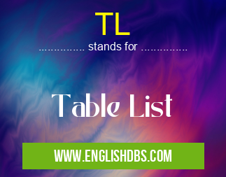 TL