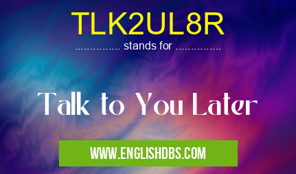 TLK2UL8R