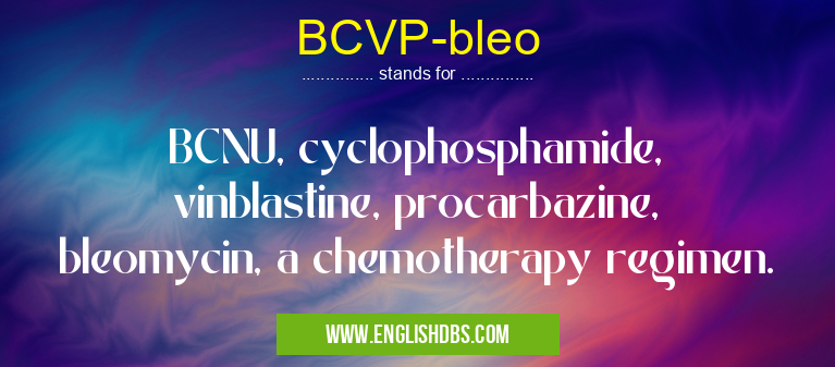 BCVP-bleo