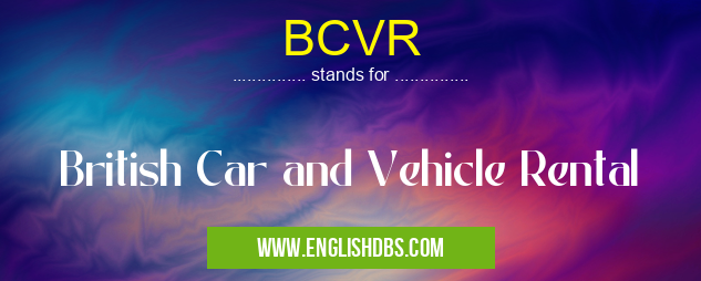 BCVR
