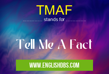 TMAF