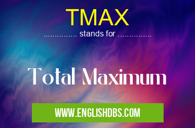 TMAX