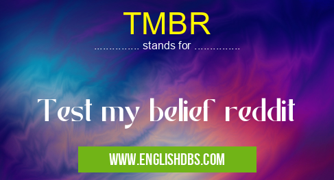 TMBR