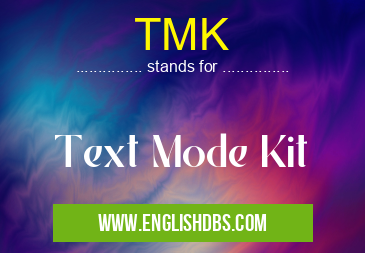 TMK