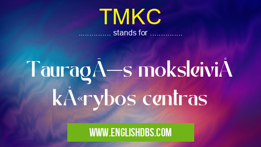 TMKC