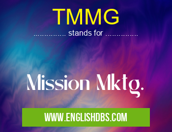 TMMG
