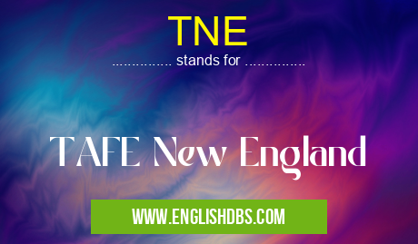 TNE