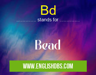Bd