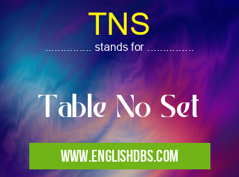 TNS