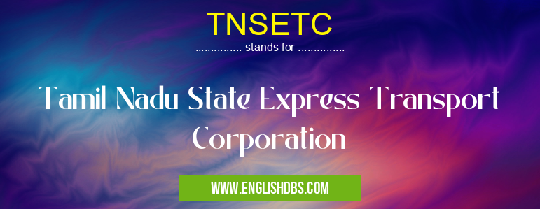 TNSETC