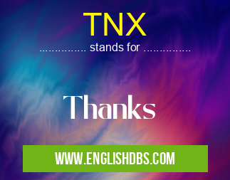 TNX