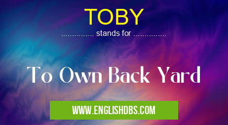 TOBY