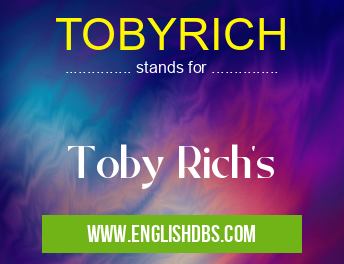 TOBYRICH