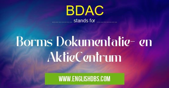 BDAC