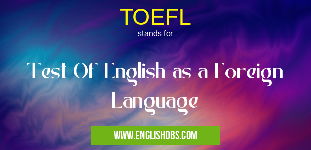 TOEFL