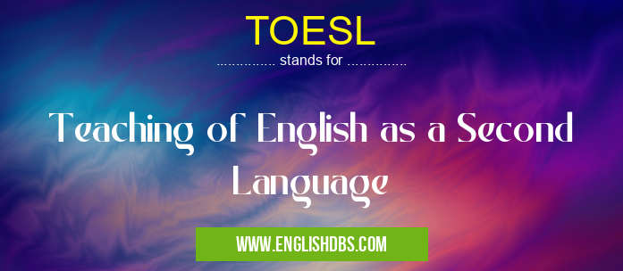 TOESL