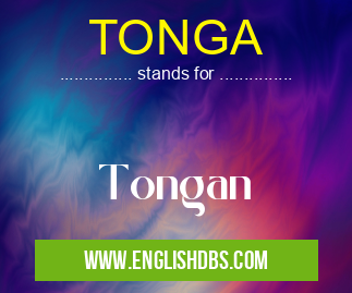 TONGA