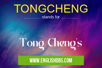 TONGCHENG
