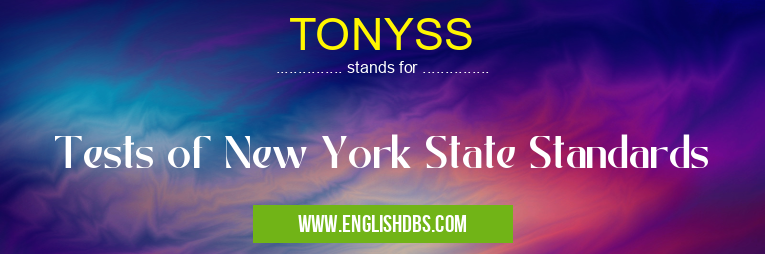 TONYSS