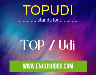 TOPUDI