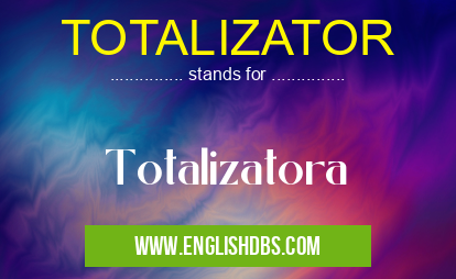 TOTALIZATOR