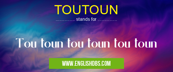TOUTOUN