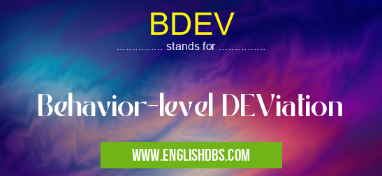 BDEV