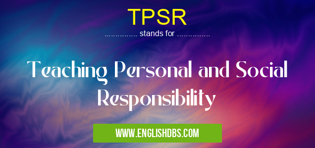 TPSR