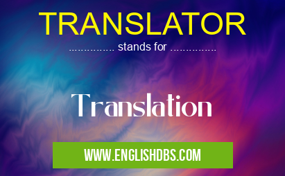 TRANSLATOR