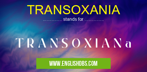 TRANSOXANIA